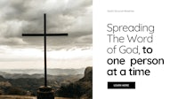 spreading the word of god to one person at a time